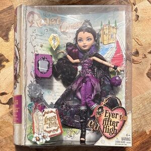 Ever After High Raven Queen Doll - Purple and Black